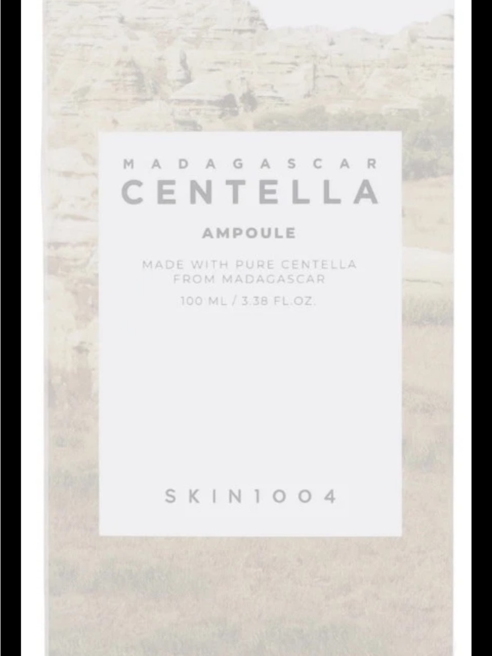 Skin1004 Madagascar Centella Ampoule - Soothing White-Green Serum